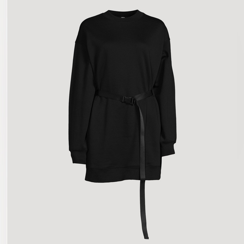 Cityscape Sweatshirt Dress